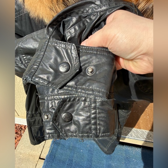 SAM. Rabbit fur lined jacket - Picture 10 of 16